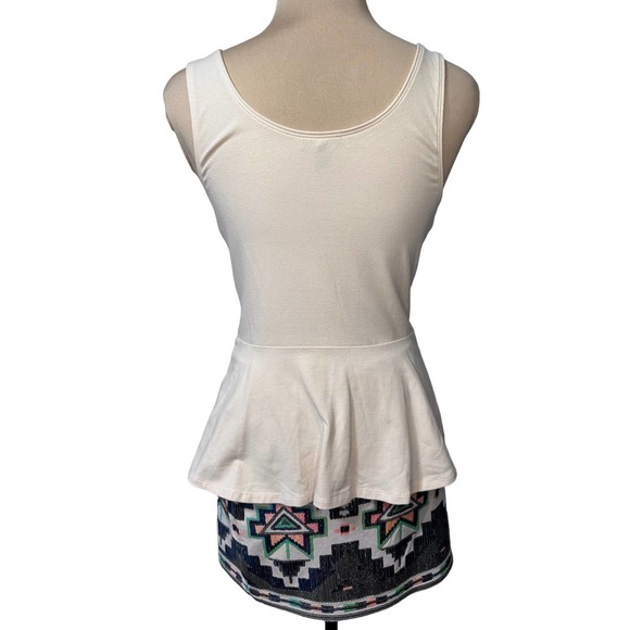 NWOT Express Sequined Southwestern Print Skirt and Top, Size S / XS - Picture 2 of 7